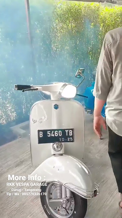 SEMUA VESPA INI DISELAH SEKALI LANGSUNG TRENG TENG TENG !! VESPA TUA TAMPILAN AWET MUDA