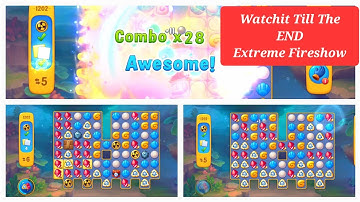 28X Combo Lightning,Warheads, Dynamites,Bombs, Firecrackers Complete Fireshow 🎆🎇#fishdom #viralvideo