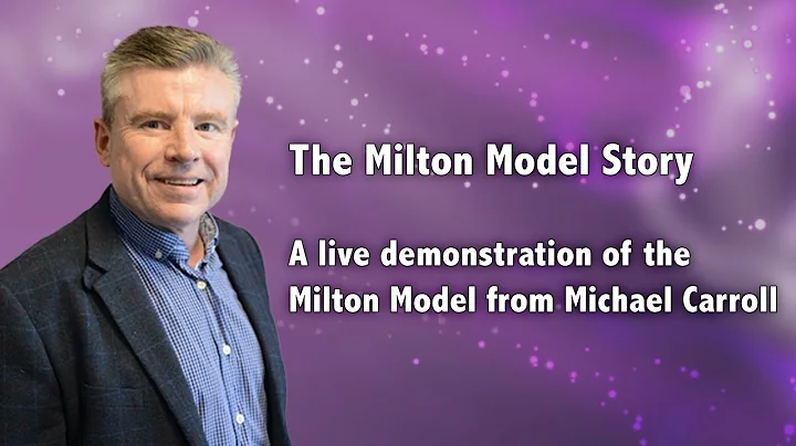 The Milton Model Story - A live demonstration of t...