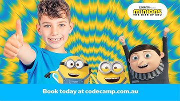 Minions have arrived at Code Camp!