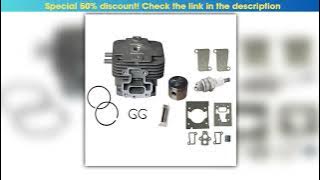 44mm Cylinder Piston Kit For Kawasaki TJ53 TJ53E 110050650 110052166