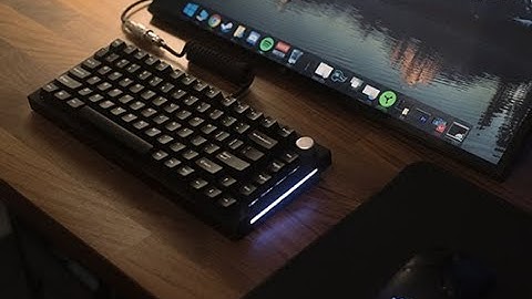 GMMK Pro Gateron Black Ink V2 Sound Test