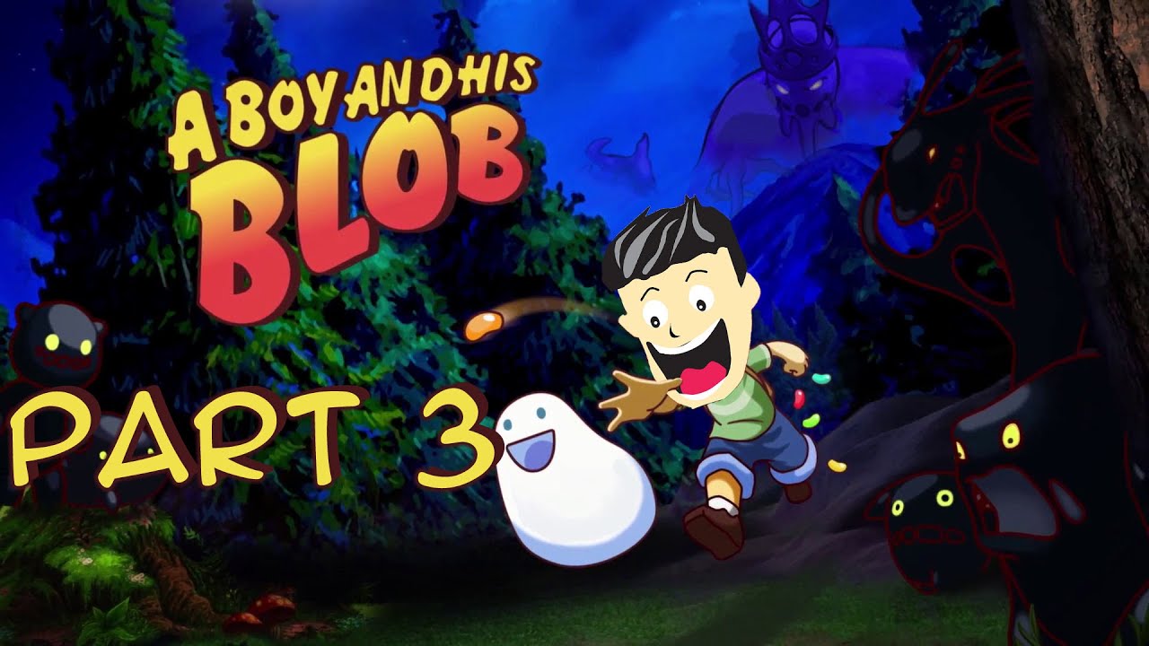 A Boy and His Blob Part 3:  Angry Birds - Joarna Gaming