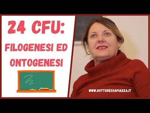 Video: Cosa significa ontogenesi riassume la filogenesi?