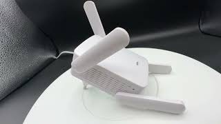 WiFi Repeater, Long Range Signal WiFi Booster for Home 2.4G + 5G Amplifier Unboxing and instructions screenshot 1