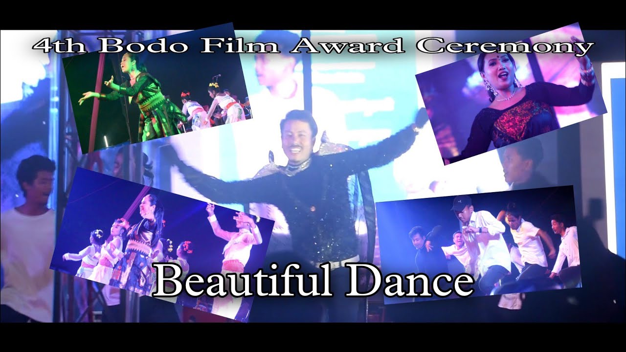 4th Bodo Film Award Ceremony 2022 // Supar Hitt Dance 