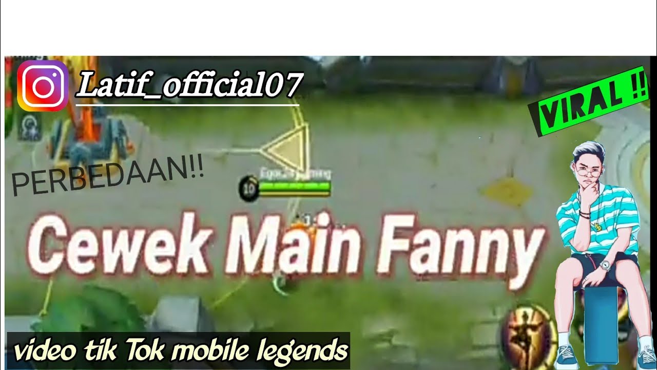 Reaction To Viral Video (Tik Tok & Mobile legends)Part 1 