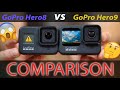 FULL Video Comparison: GoPro Hero8 vs Hero9