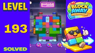 Block Away – Level 193 | Walkthrough Fast & Clean Solution