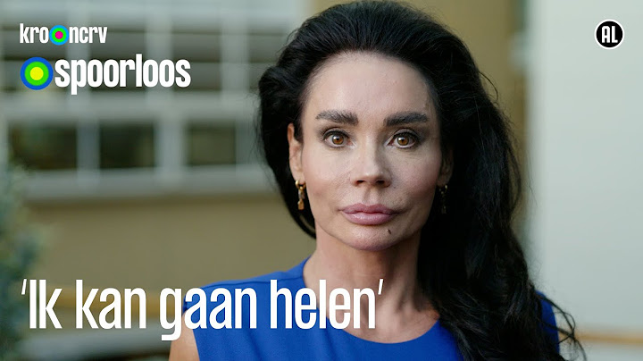 Carla: 'I can heal' | Spoorloos - How are you now? | KRO-NCRV