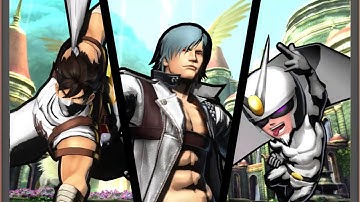 Ultimate Marvel vs Capcom 3: Dante, Strider Hiryu, and Viewtiful Joe arcade playthrough