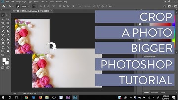 Photoshop CC tricks - Crop a photo BIGGER