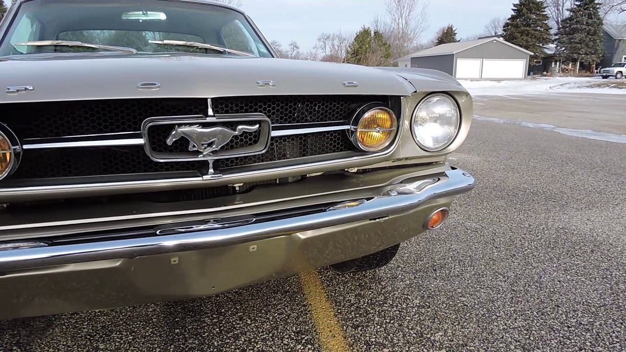 1965 ford mustang champagne for sale at www coyoteclassics com