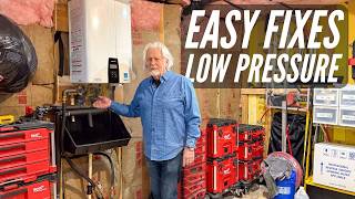Low Water Pressure? 6 Hidden Causes (and Quick Fixes)