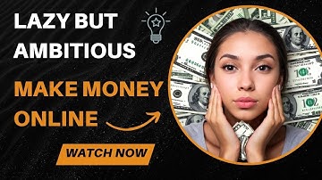 Making Money Online in 2025: The Lazy Genius