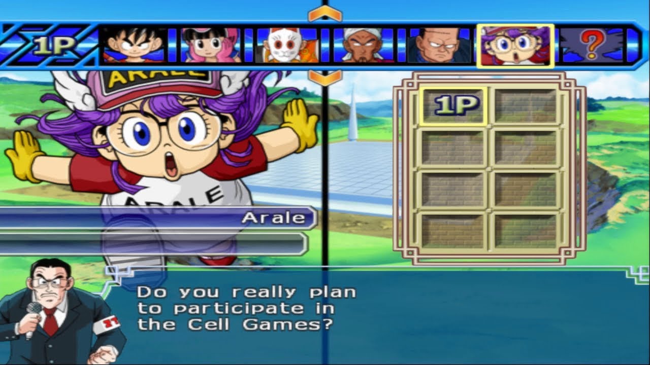 Dragon Ball Z Budokai Tenkaichi 3 Arale DBZ: Budokai Tenkaichi 3 (PS2) walkthrough - FINAL - Arale - YouTube