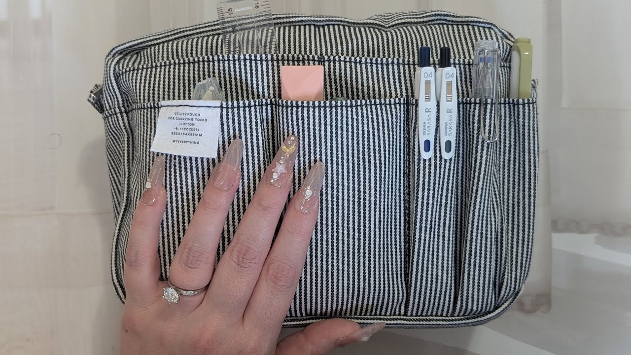 New Pen pouch | Stationery | #aliexpress #stationery #planner #journal #audhd #edc 