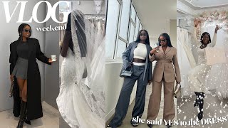 WEEKEND VLOG - Found her dream wedding dress + Girls night + Family Party + I got a cleaner! +Moreee by Gratsi 13,241 views 1 year ago 43 minutes