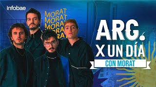 #ArgentinoXUnDía con Morat