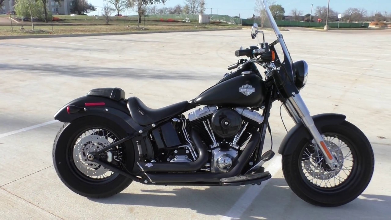 Used Harley Softail Slim For Sale Promotion Off56