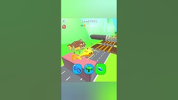 🔥 Shape - Shifting & Transform The Character 👀 Level - 1015 #shapeshifting #gameplay #shorts #viral