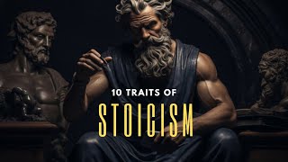 10 TRAITS OF PEOPLE WHO SPEAK LESS - STOICISM