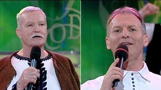 Video thumbnail of "„Duel” Ioan Bocşa şi Dinu Iancu Sălăjanu cu cele mai frumoase melodii (@O dată-n viaţă)"