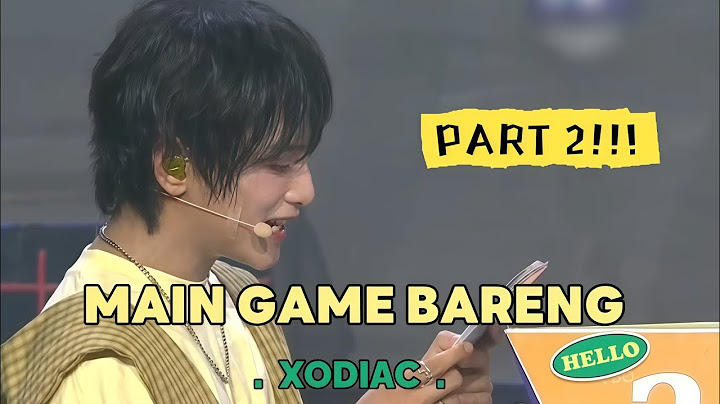 [PART 2] MAIN GAME BARENG XODIAC - ALLOBANK FESTIVAL JAKARTA 2025