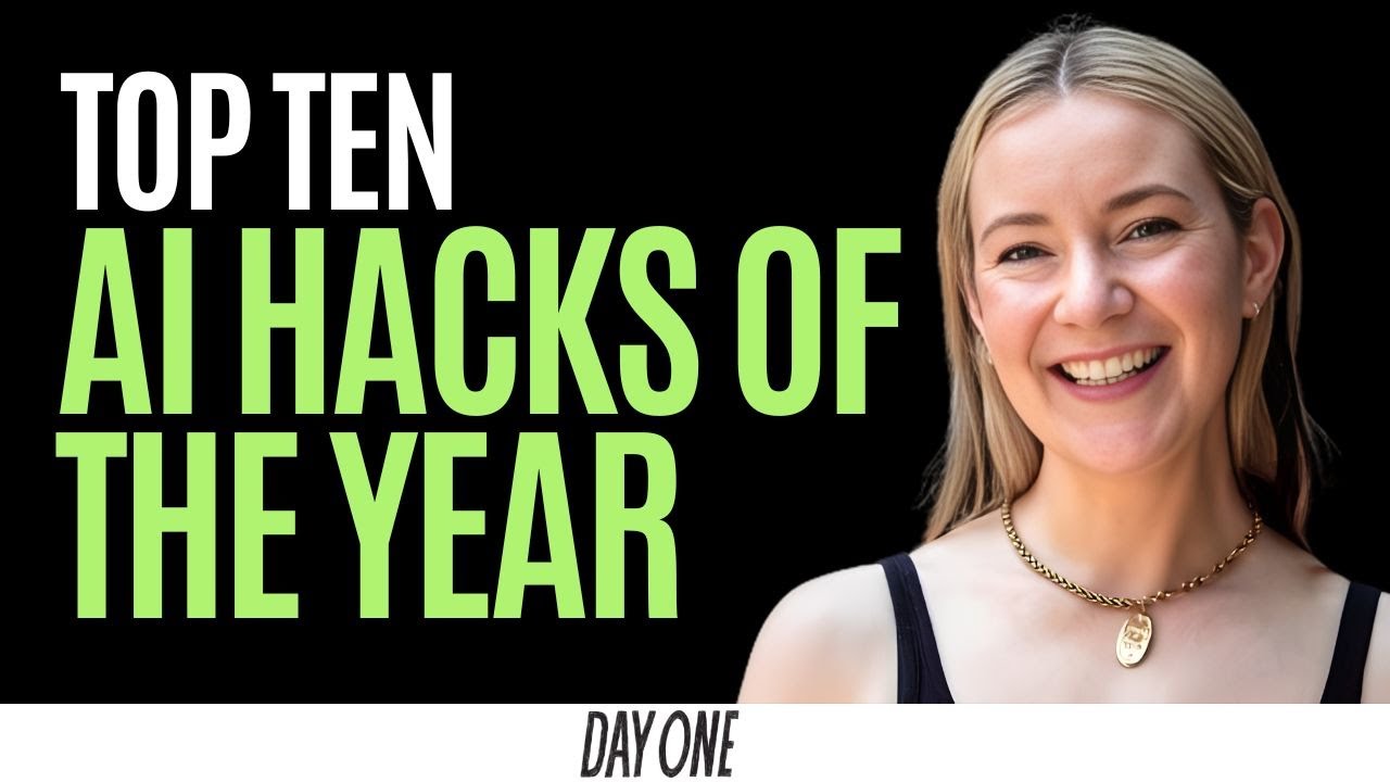 Top 10 AI Hacks Of The Year - YouTube