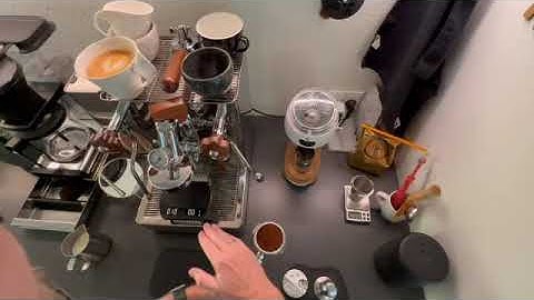 Lelit Bianca and Niche Zero routine