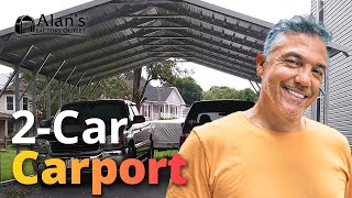 2Car Carport: Which One Is the Right For You? | Alan's Factory Outlet