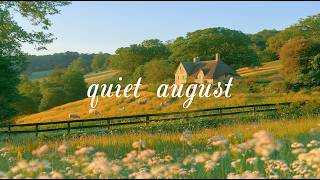 peaceful moments in the countryside 🌻 soft piano for relaxing, calm focus & slow living screenshot 3