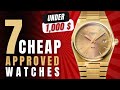 7 Watches Under $1,000 APPROVED By Watch COLLECTORS !