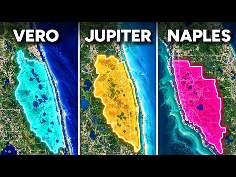 The Difference Between Living in Vero vs. Jupiter vs. Naples