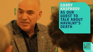 "The Murder of Navalny Is a Message to the World" - Garry Kasparov at LibMod