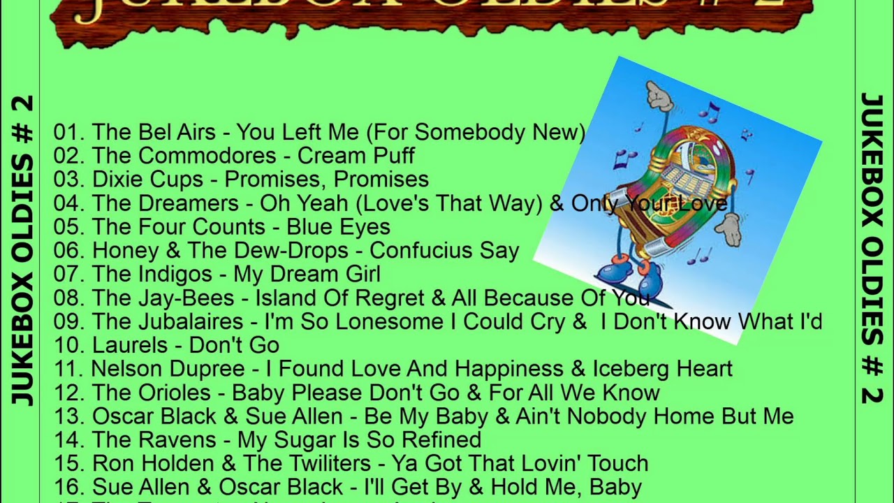 Jukebox Oldies # 2 - YouTube