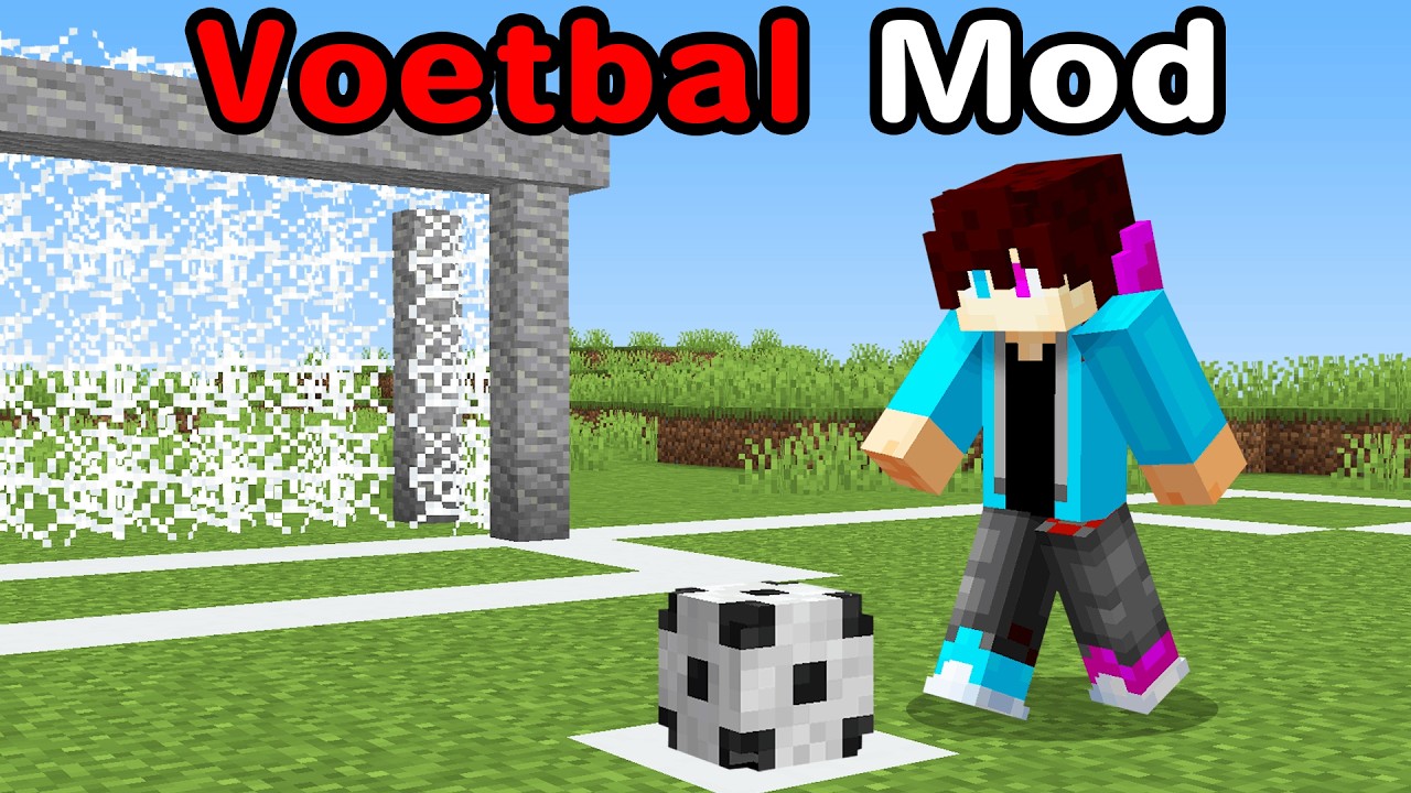 Werkend Voetbalveld Bouwen