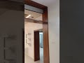 interior design TV showcase and door . window