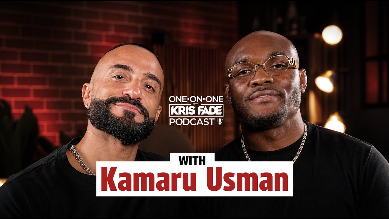 Kamaru Usman on the Kick That Cost Him and the Climb Back | One on One with Kris Fade