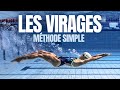 Virages natation  apprendre les virages de chaque nage