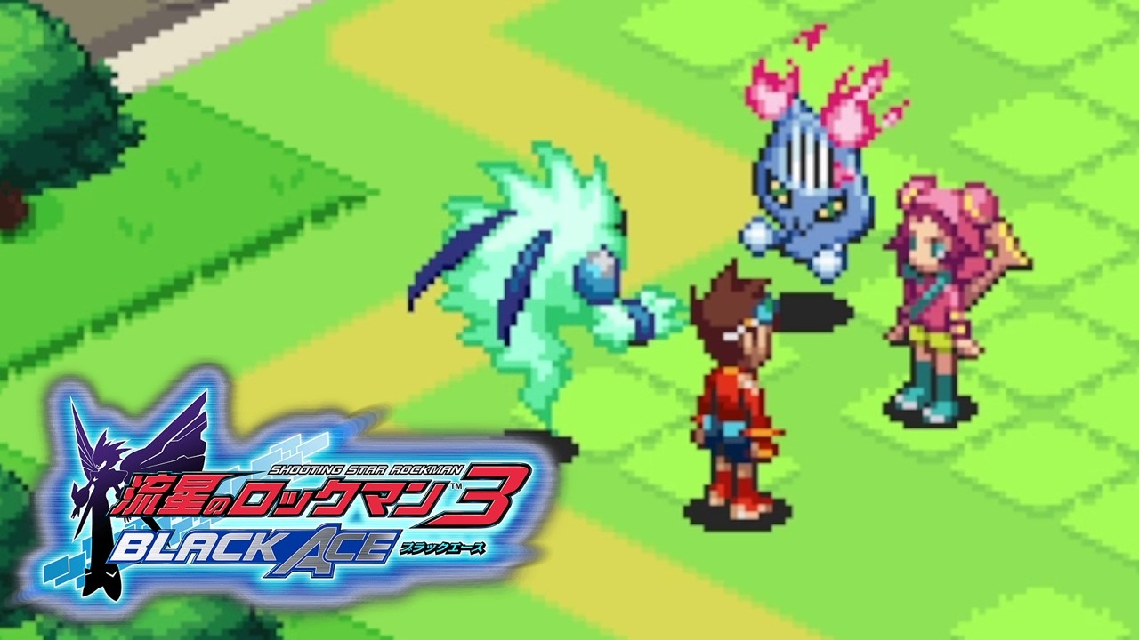 【流星のロックマン3 ブラックエース】響ミソラ登場【実況 #6】