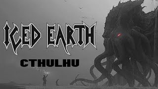 HP LOVECRAFT - "Cthulhu" by ICED EARTH (Music Video) NOIR EDITION