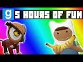 Vanossgaming 5 hours of gmod prop hunt deathrun hide and seek  scary maps 2018