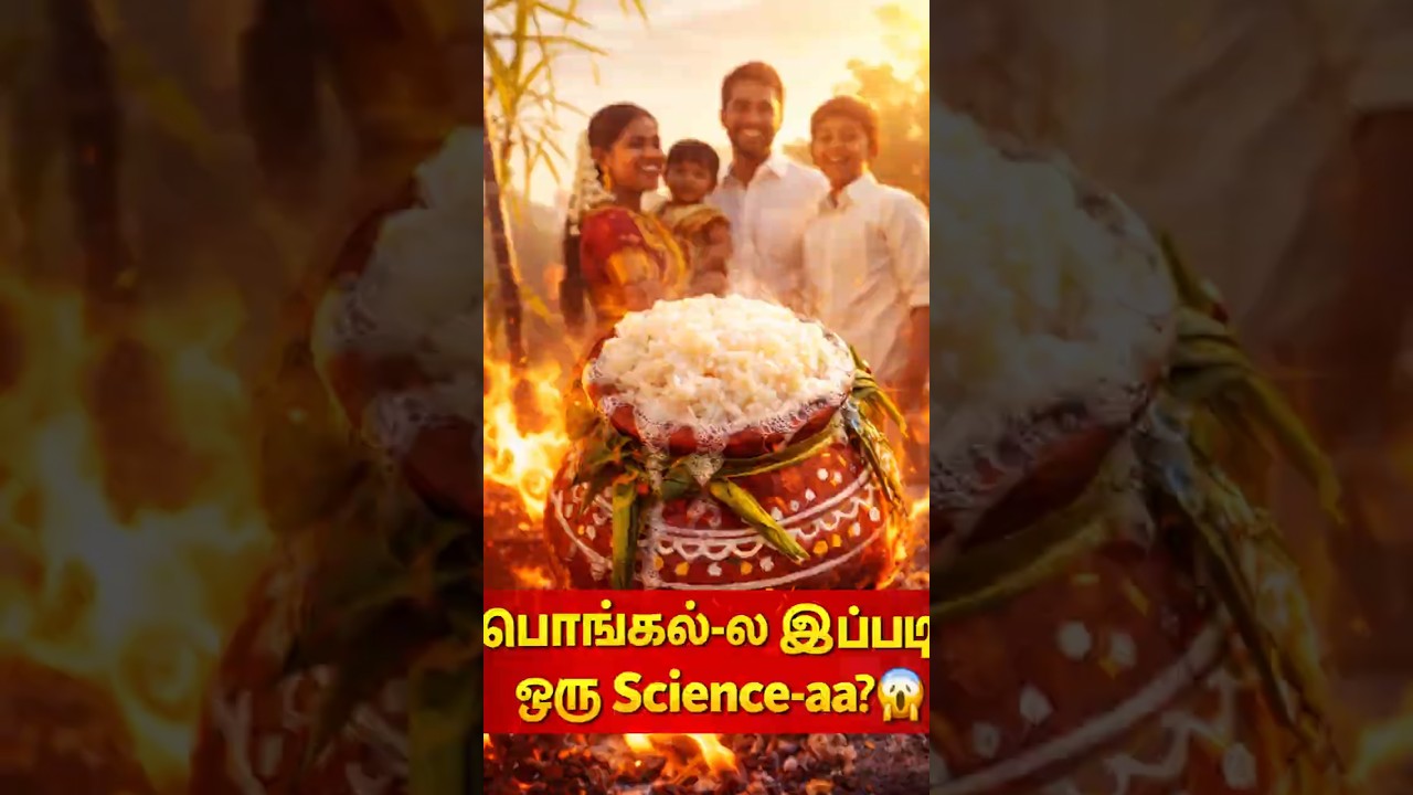 Pongal-ல இவ்வளவு Science இருக்கா? 🏺 5 Scientific Reasons! 😱 | #arivoma #viralshort #viral #short — அறிவோமா - Arivoma  YouTube video