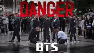 [K-POP IN PUBLIC | ONE TAKE] BTS – 'Danger' dance cover by Moonrise Team