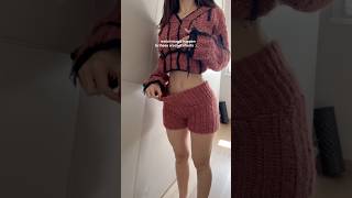 “Crochet clothes are ugly and uncomfortable” 🥴 right.. #crochet #crocheting #crochettips #knitting