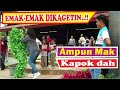 CAPING PARK | BUSHMAN PRANK MANUSIA POHON | Kagetin Emak-Emak biar Hepi..