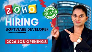 Zohooff Campus 2026 Software Developer Apply Process, Eligibility Skills Freshersexperienced
