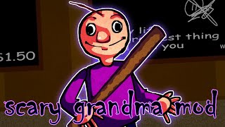 [FNF] scary grandma mod | Vs. Bladder