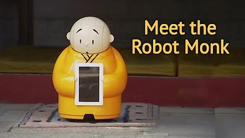 China's robot monk has lessons on Buddhism - DayDayNews